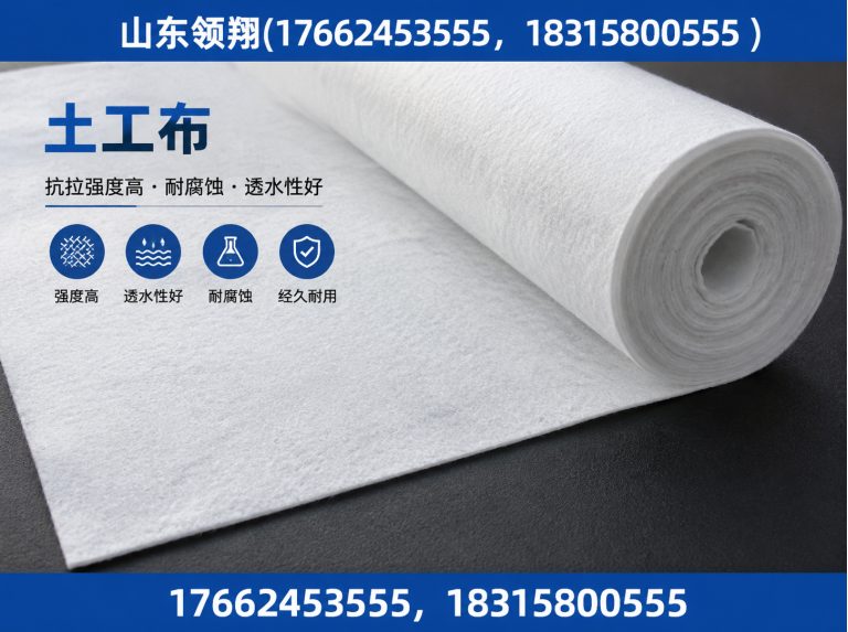 金华土工材料展示图